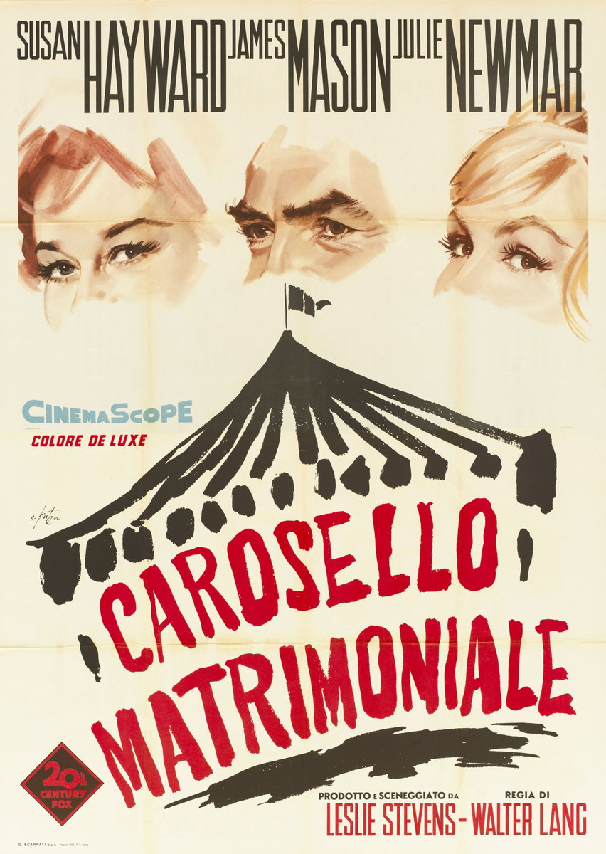 Carosello matrimoniale - Manifesto 2