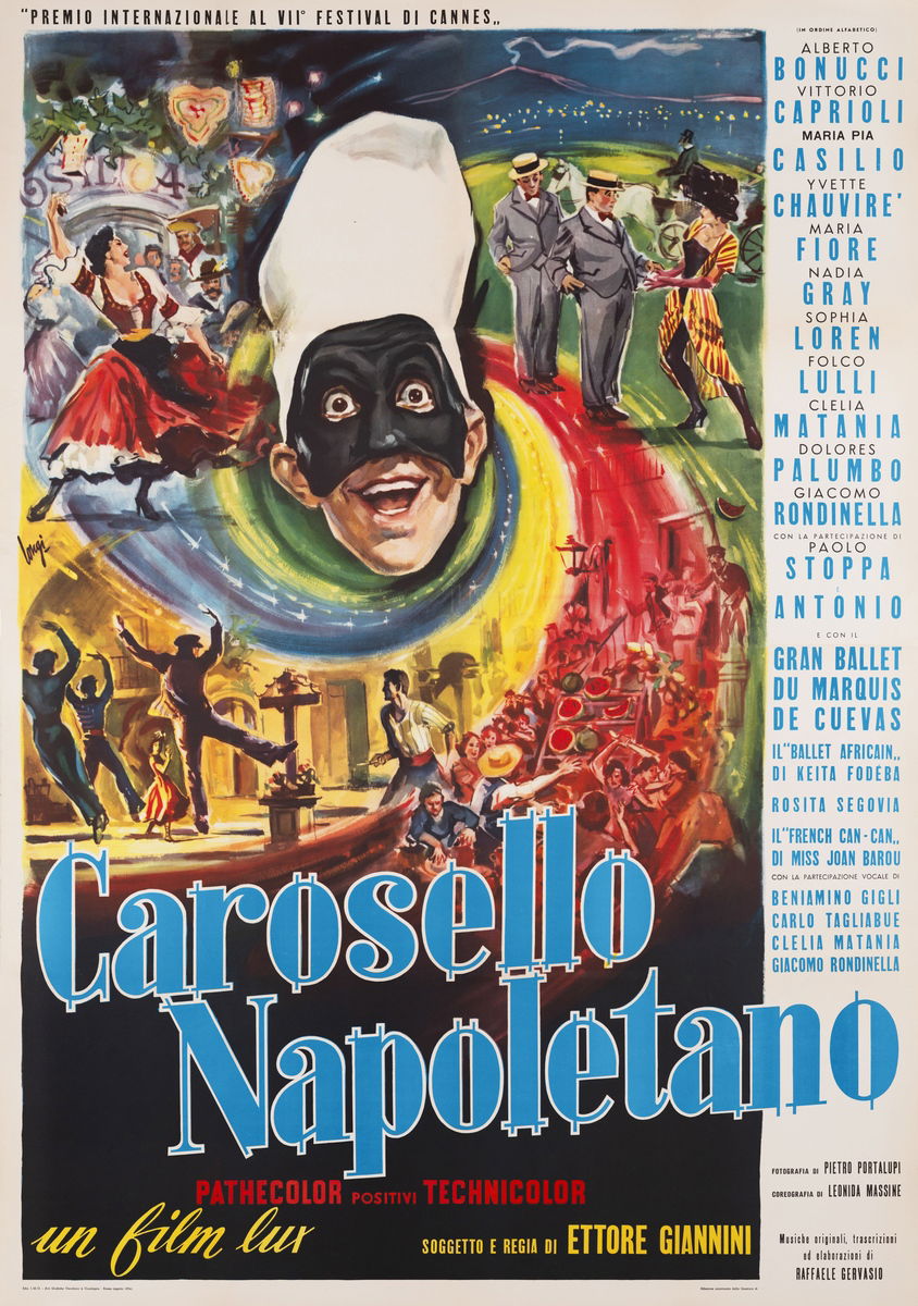 Carosello napoletano - Manifesto 1