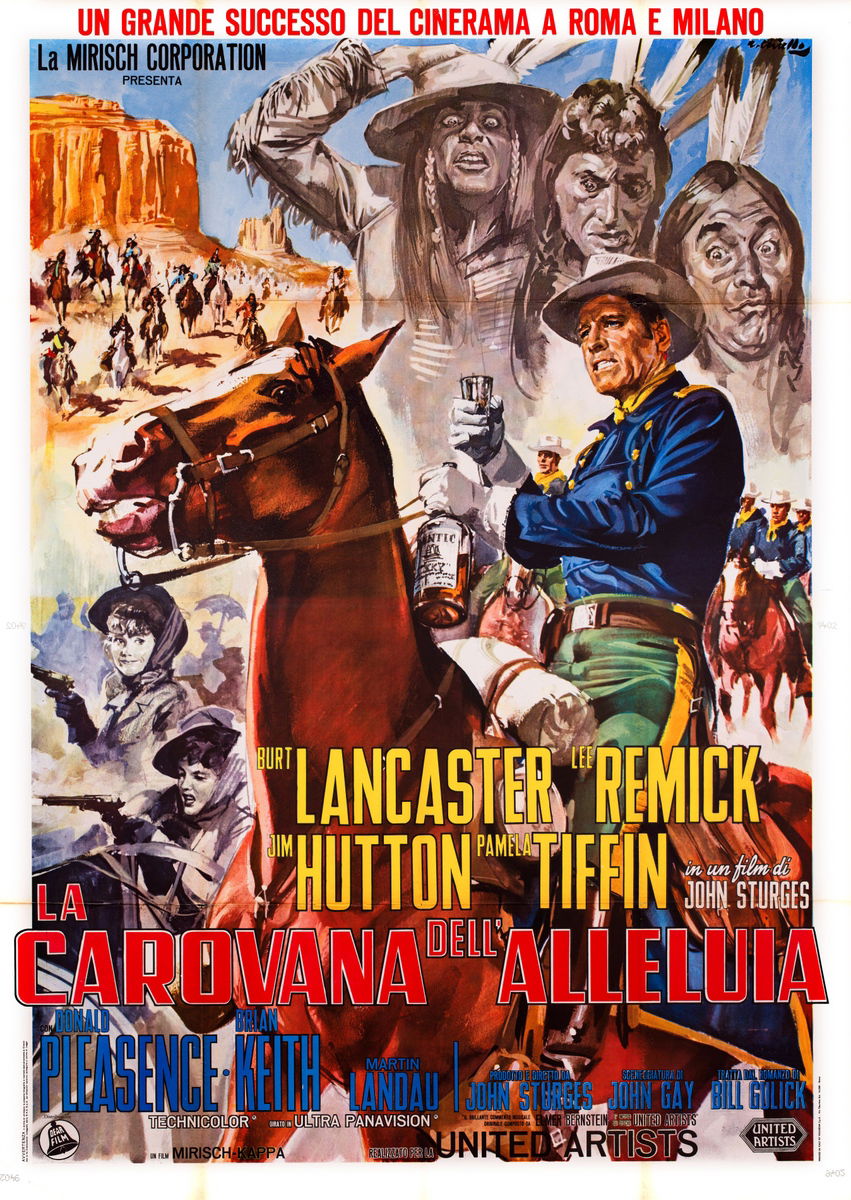 La carovana dell'alleluia - Manifesto 1