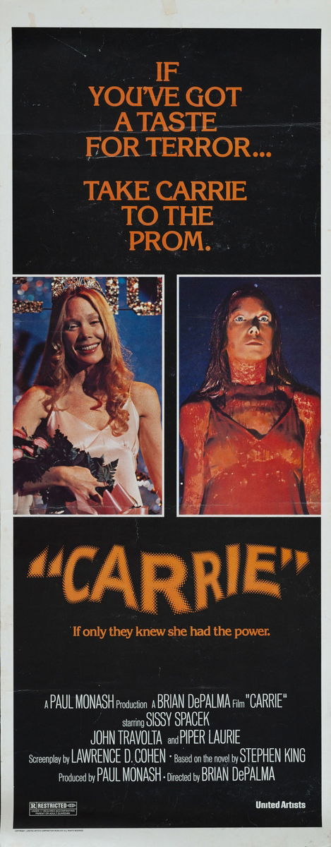 Carrie - Lobby Card 1