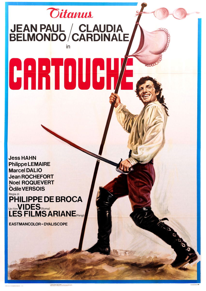 Cartouche - Poster 1
