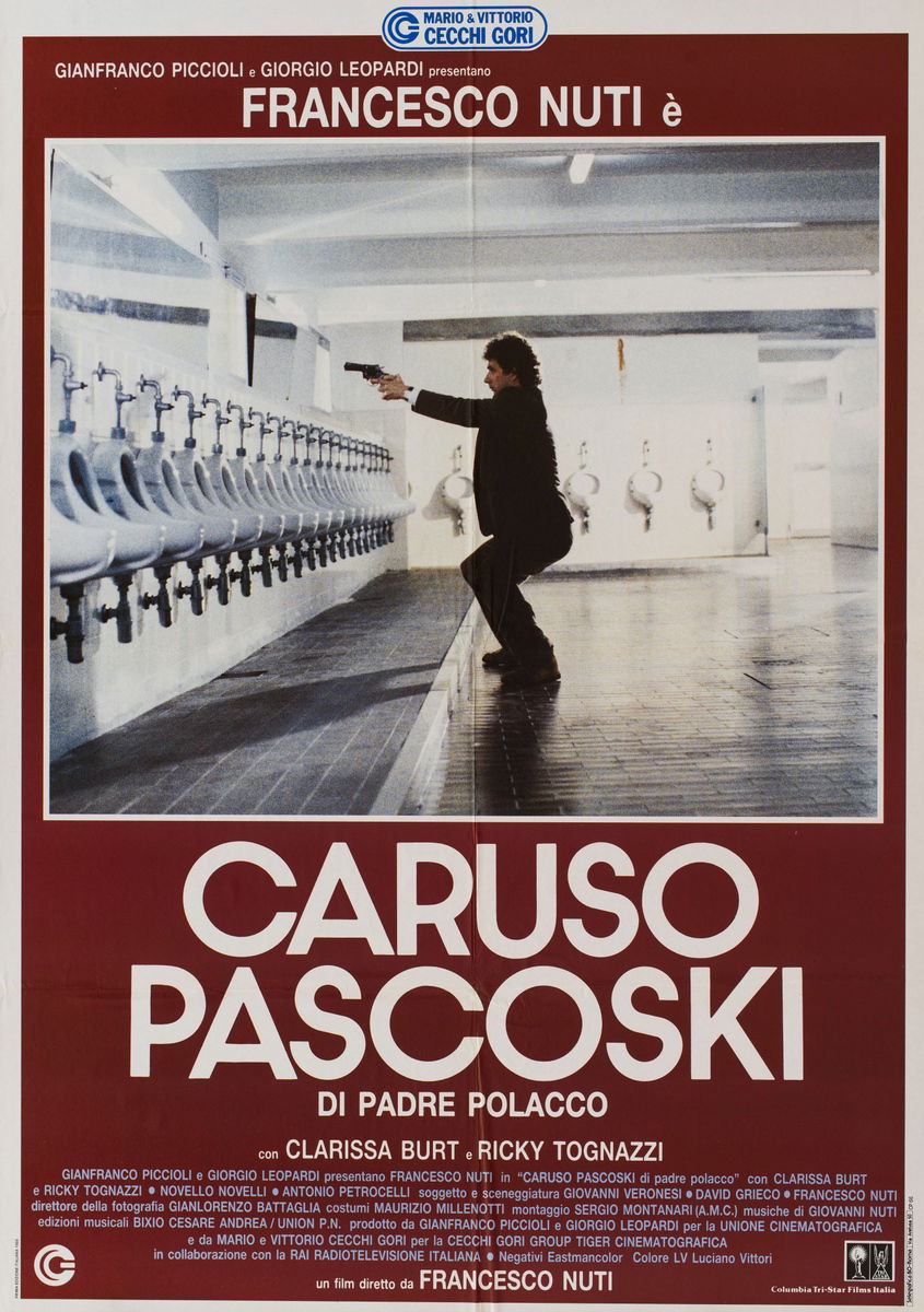 Caruso Pascoski (di padre polacco) - Manifesto 1