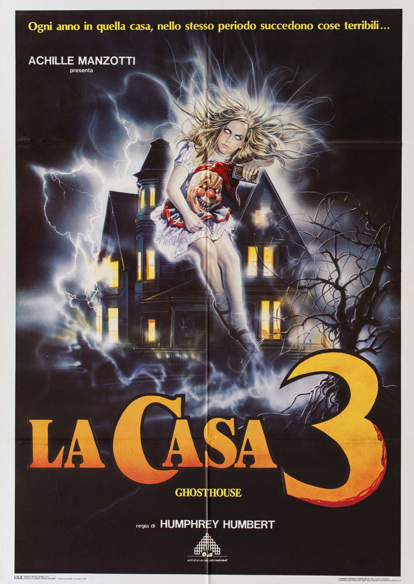 La casa 3 - Poster 1