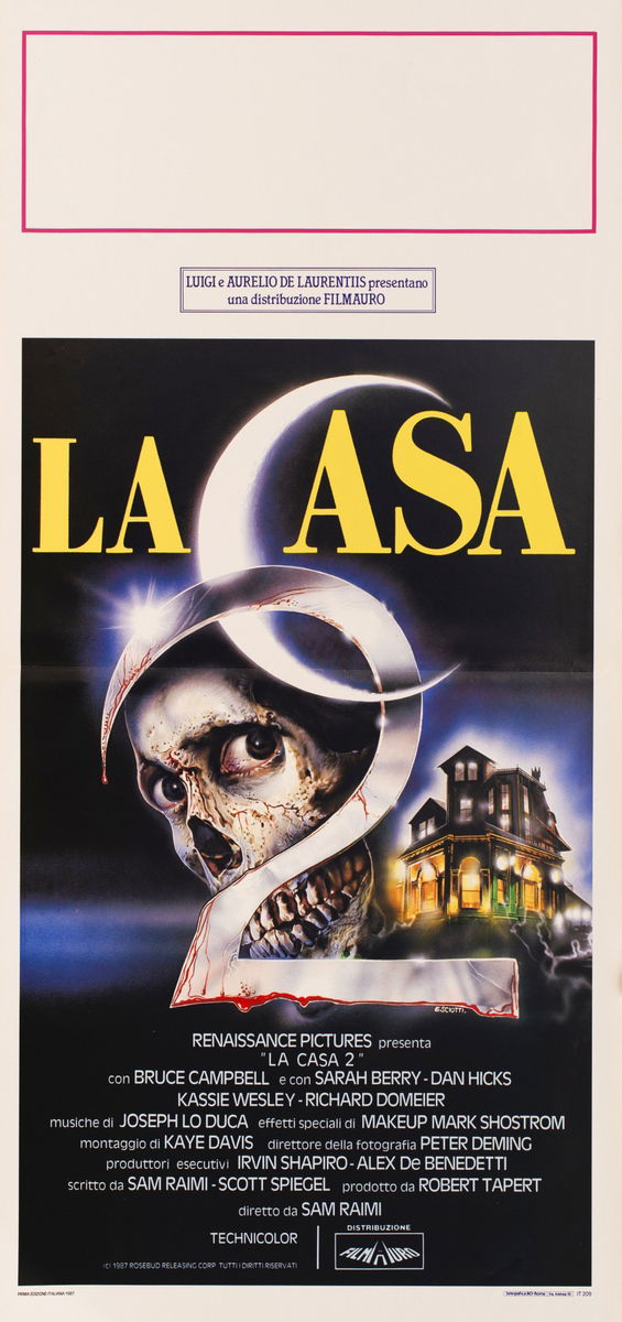 La casa 2 - Locandina 1