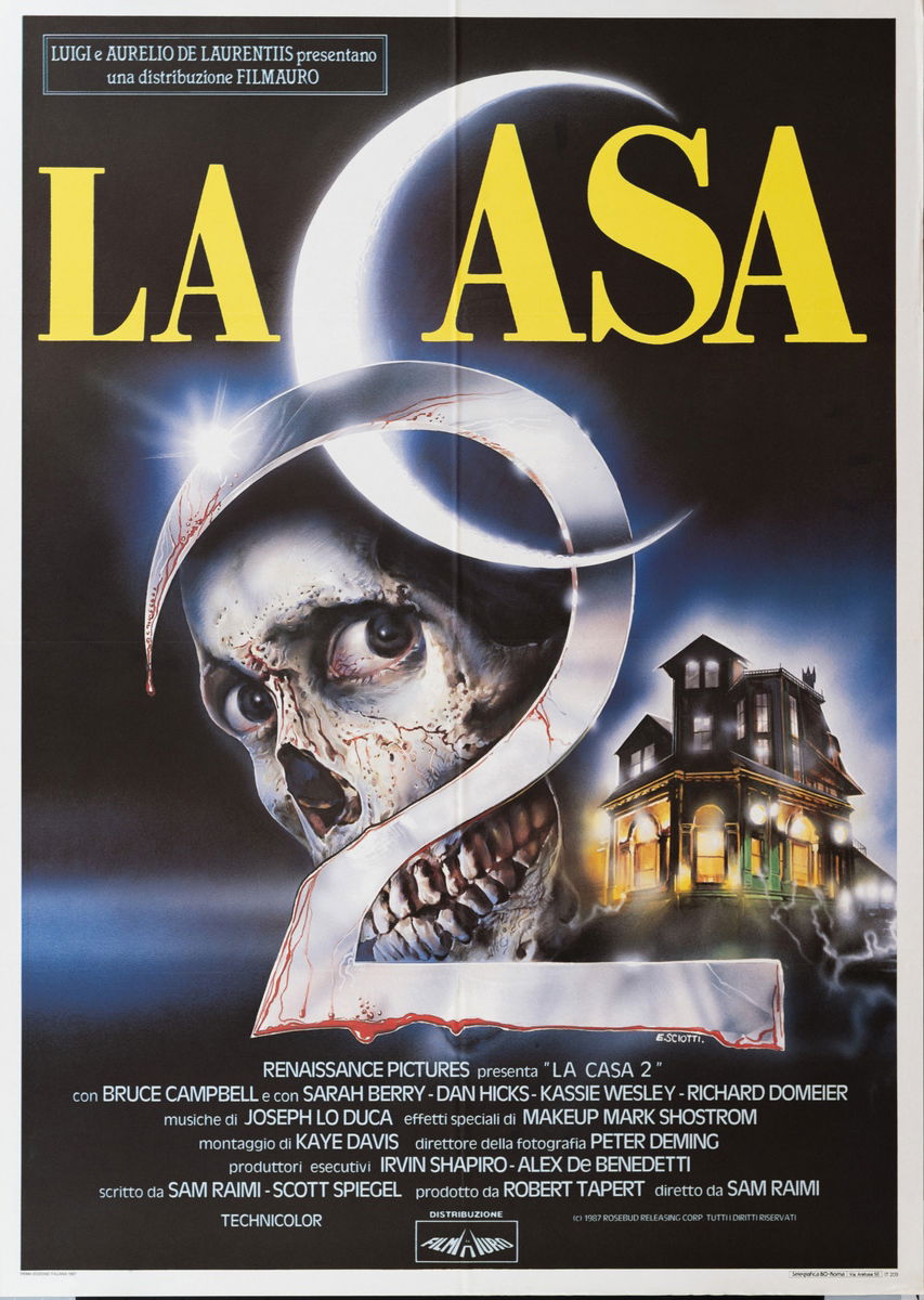 La casa 2 - Manifesto 1