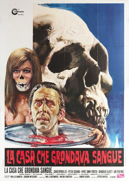 La casa che grondava sangue