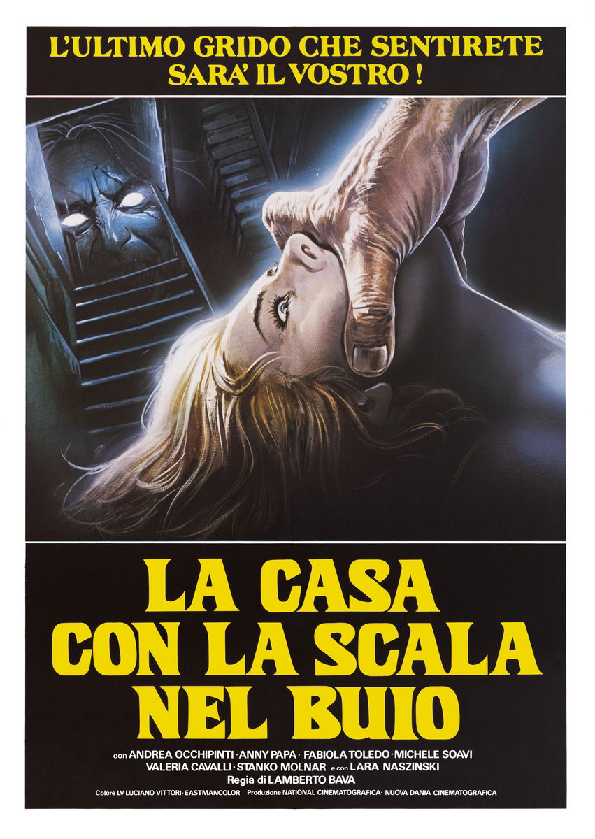 A Blade in the Dark - Poster 1