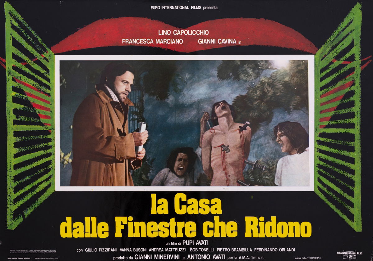 The House with Laughing Windows - Fotobusta 1