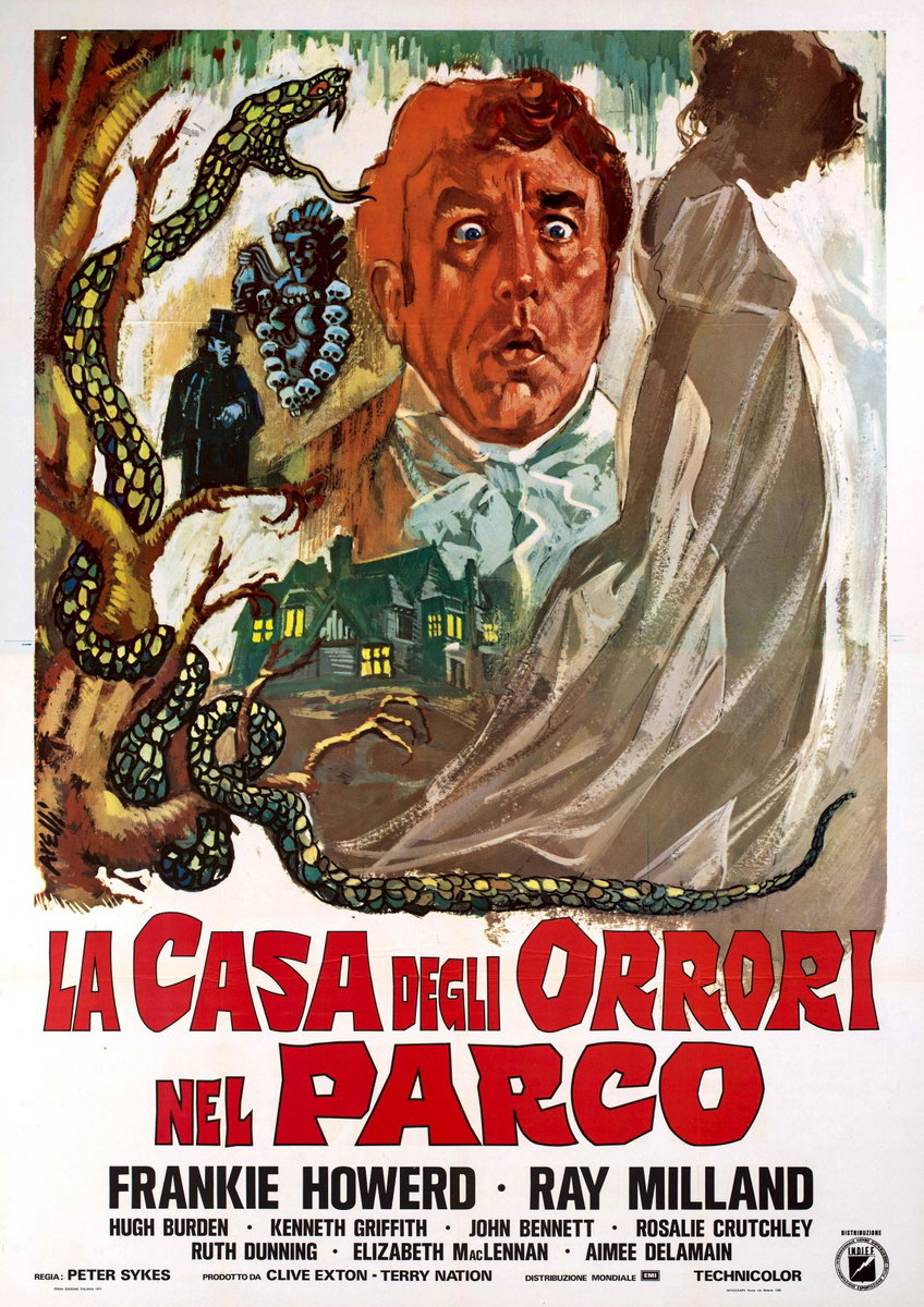 Manifesto 2 per il film La casa degli orrori nel parco (1973)