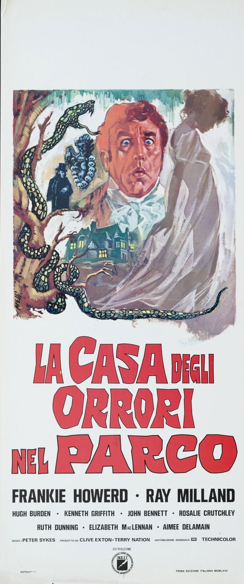 The House in Nightmare Park - Lobby Card 1