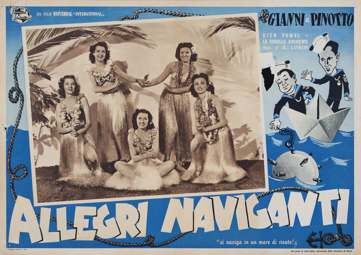 The House of the Seven Hawks - Fotobusta 1