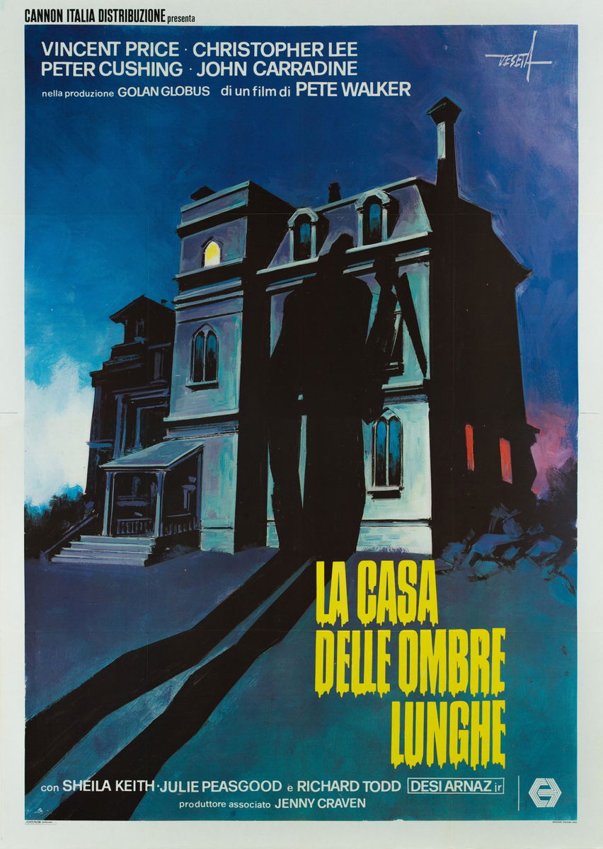 House of the Long Shadows - Poster 1