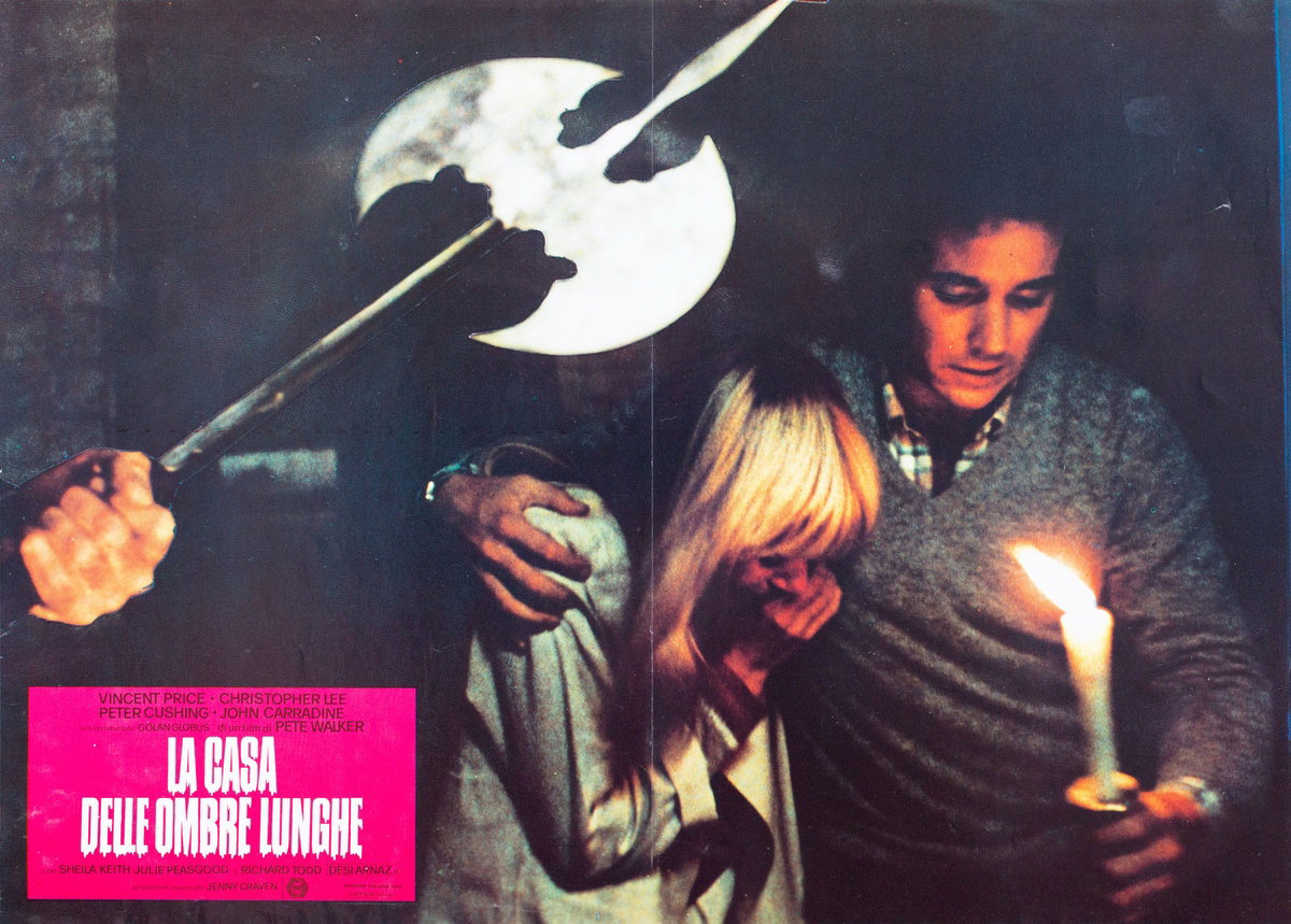 La casa delle ombre lunghe - Fotobusta 2