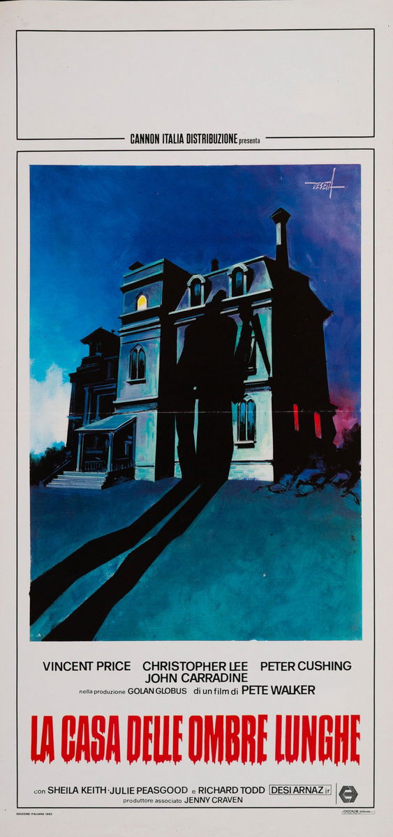 House of the Long Shadows - Lobby Card 1