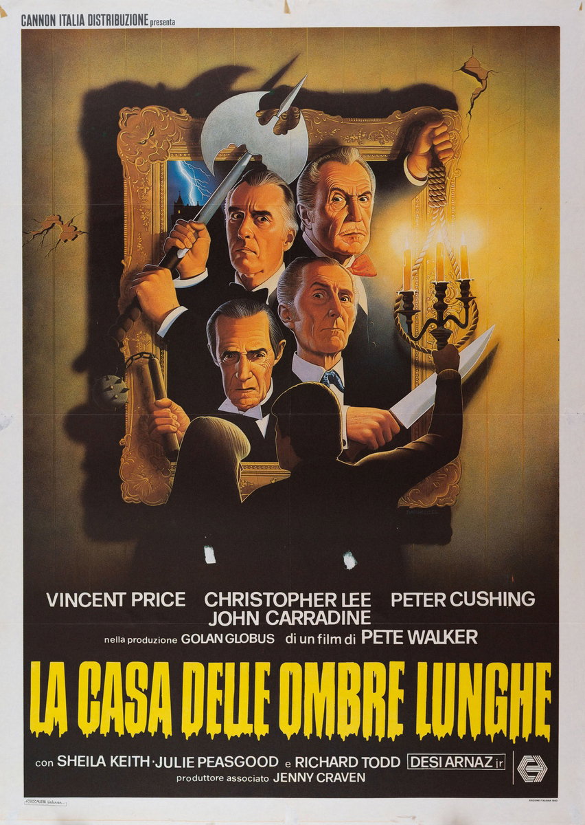 Manifesto 2 per il film La casa delle ombre lunghe (1983)