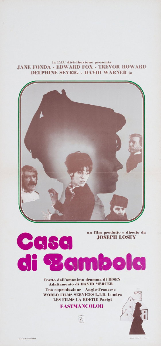 Locandina 2 per il film Casa di bambola (1973)