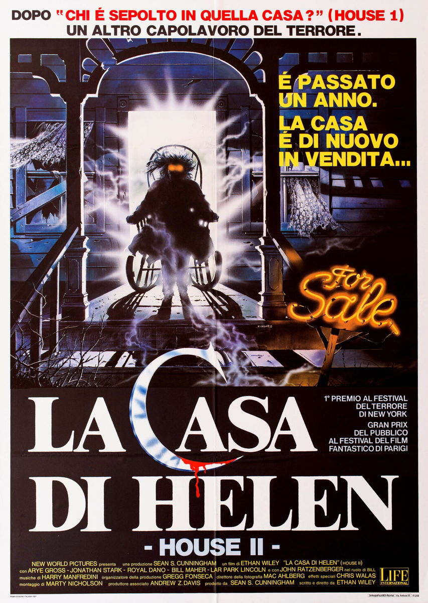 La casa di Helen - Manifesto 1