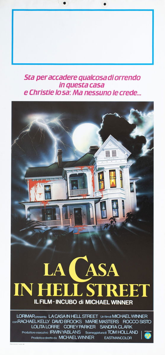 Scream for Help - Lobby Card 1