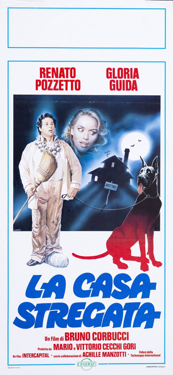 The Haunted House - Lobby Card 1