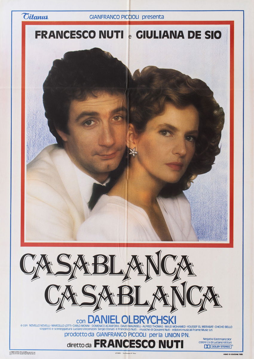 Casablanca, Casablanca - Manifesto 1