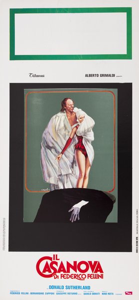 Il Casanova di Federico Fellini