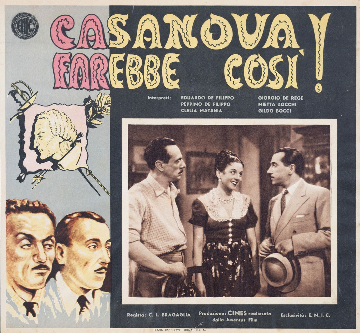 Casanova farebbe così! - Fotobusta 1