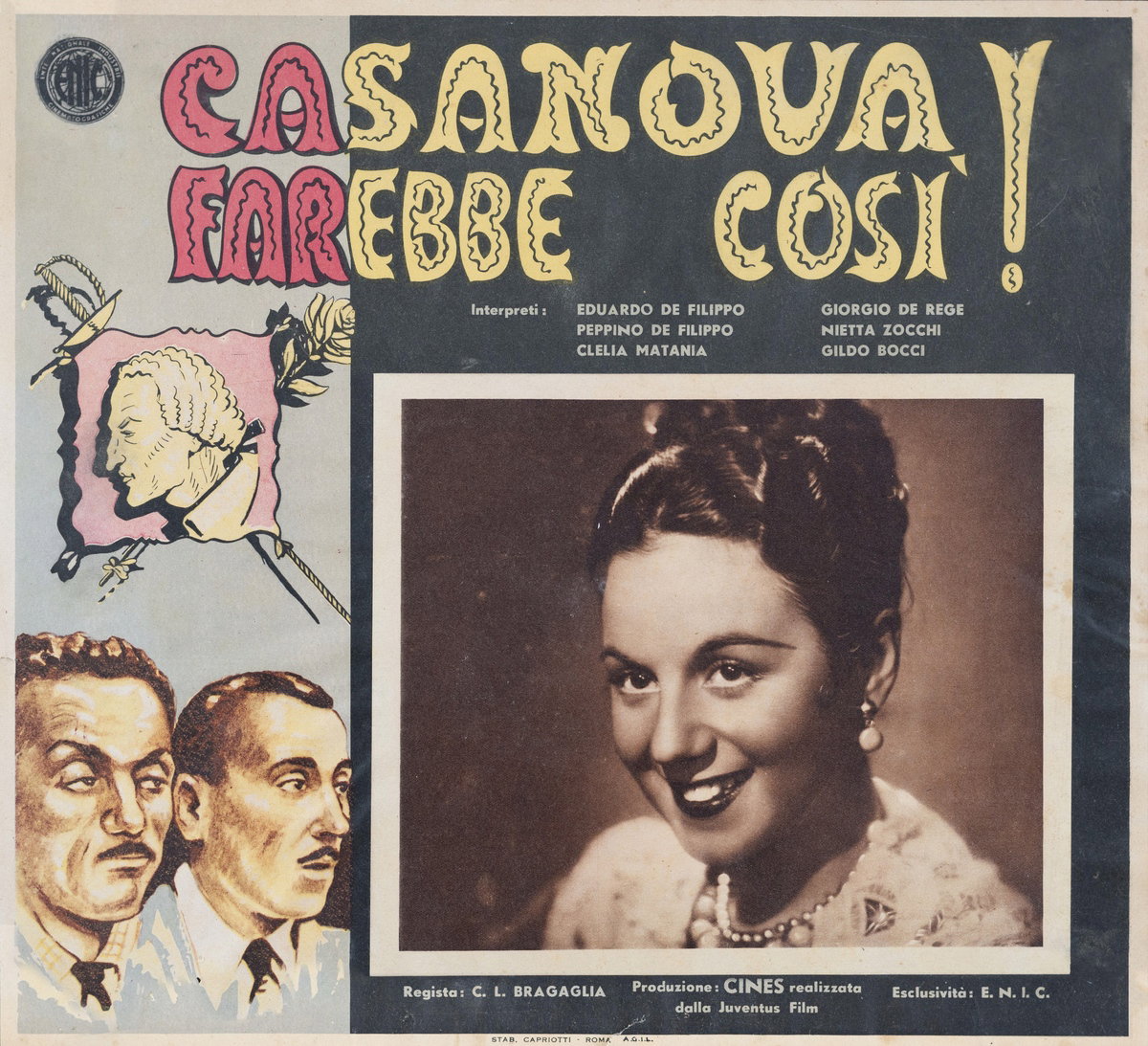 Lobby Card 2 for the film After Casanova's Fashion (1942)