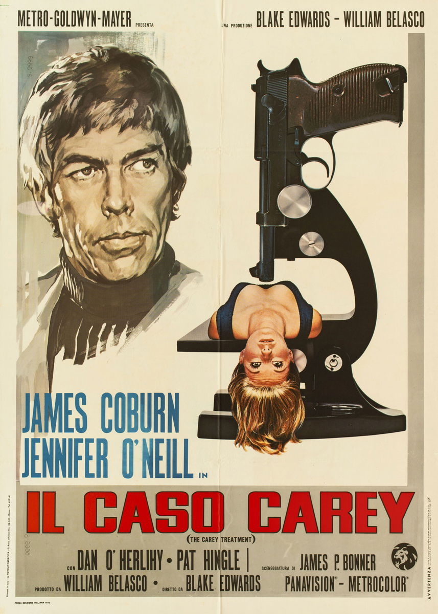 The Carey Treatment - Poster 1