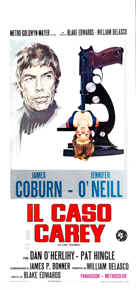 Il caso Carey - Locandina 1