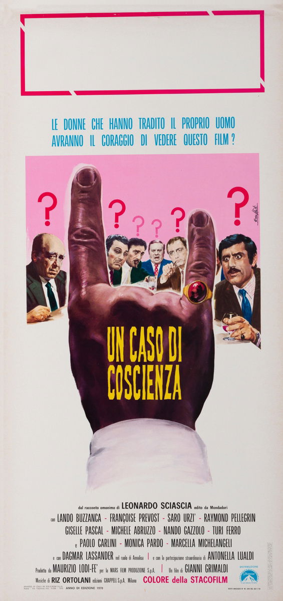 Un caso di coscienza - Lobby Card 1