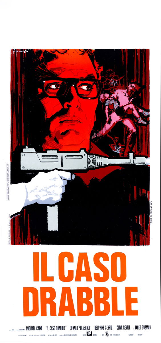 Il caso Drabble - Locandina 1