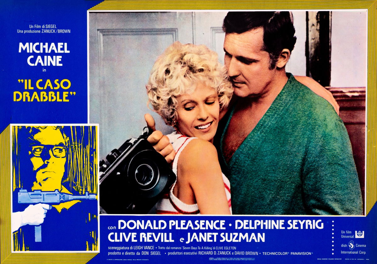 The Black Windmill - Fotobusta 1