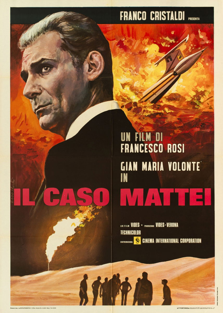 The Mattei Affair - Poster 1