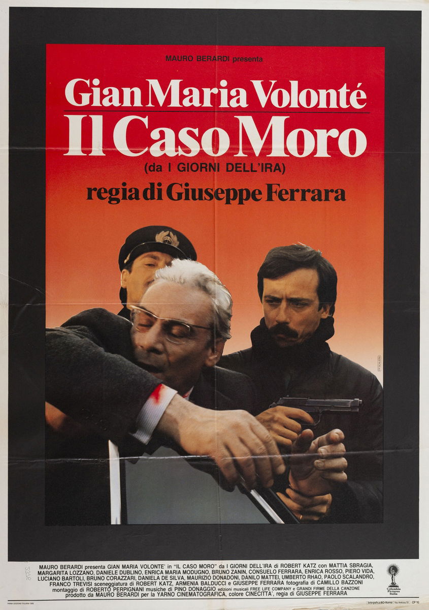 Il caso Moro - Poster 1
