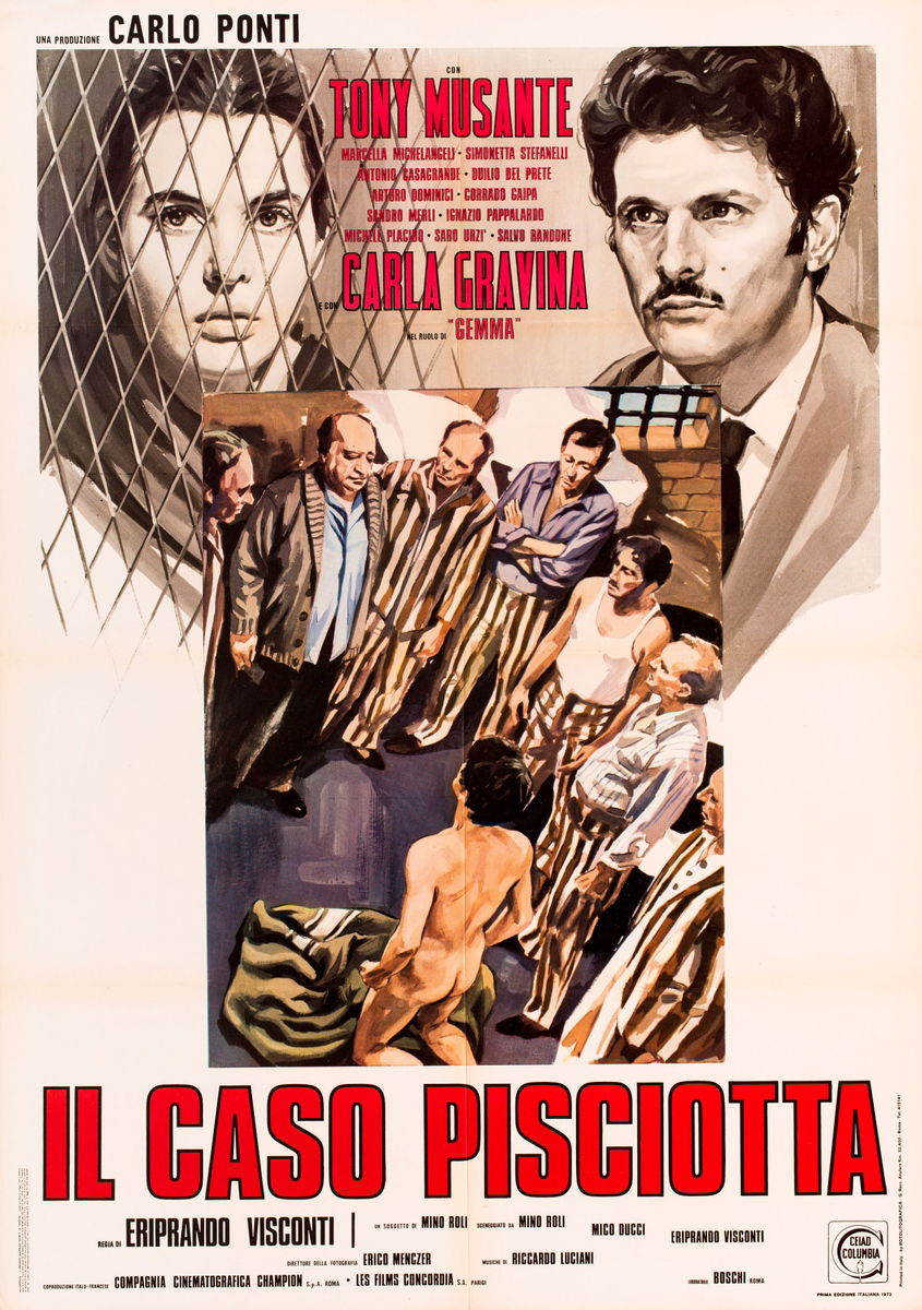 Il caso Pisciotta - Manifesto 1