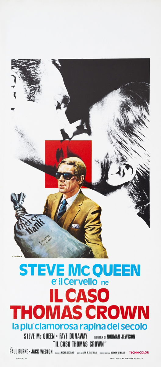 Il caso Thomas Crown - Locandina 1