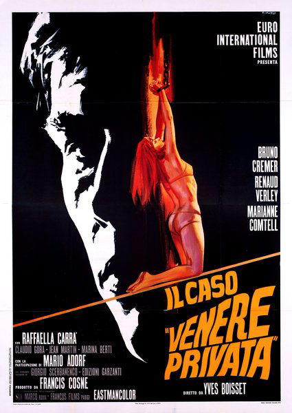 Il caso 'Venere privata'