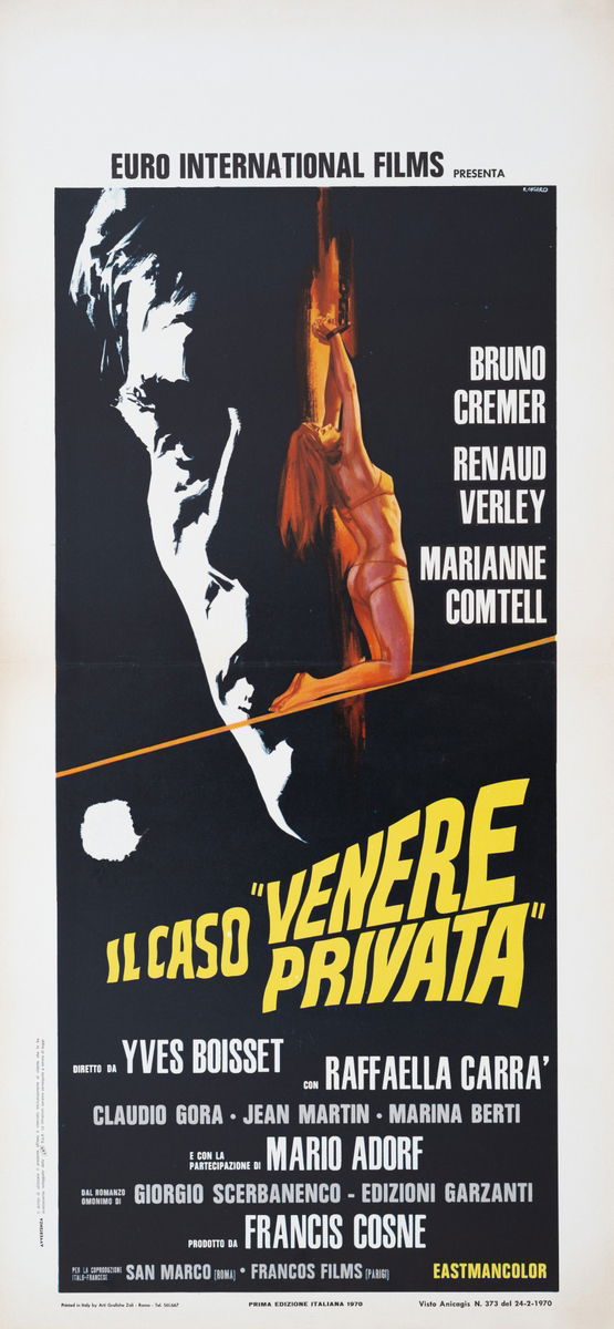 Il caso 'Venere privata' - Locandina 1