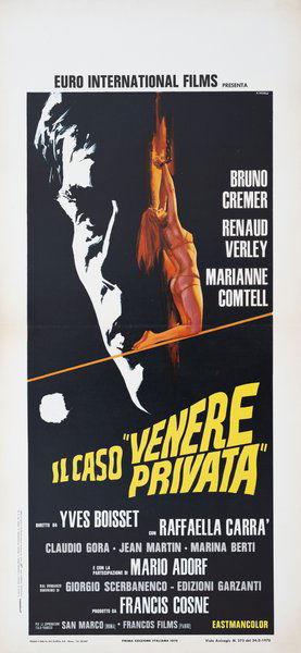 Il caso 'Venere privata'