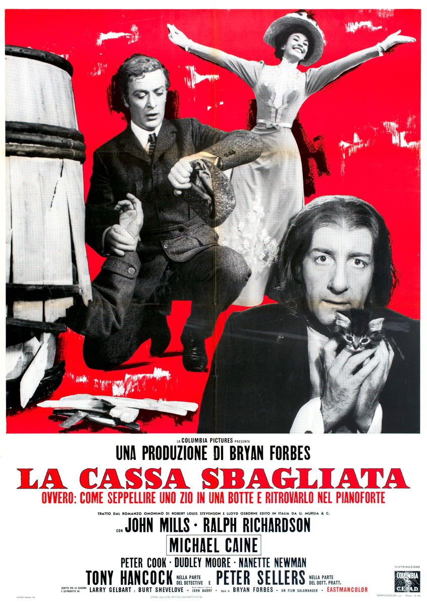 La cassa sbagliata - Manifesto 1