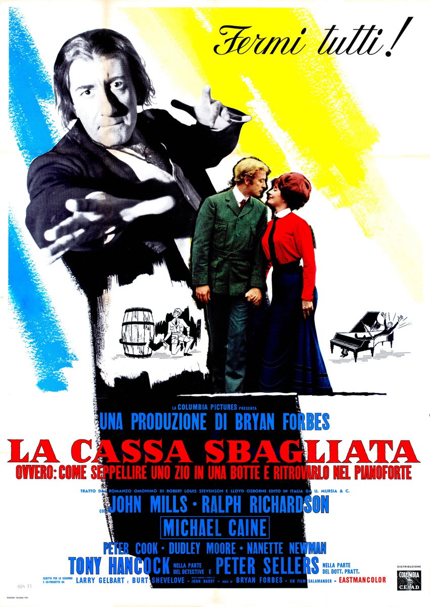 Manifesto 2 per il film La cassa sbagliata (1966)