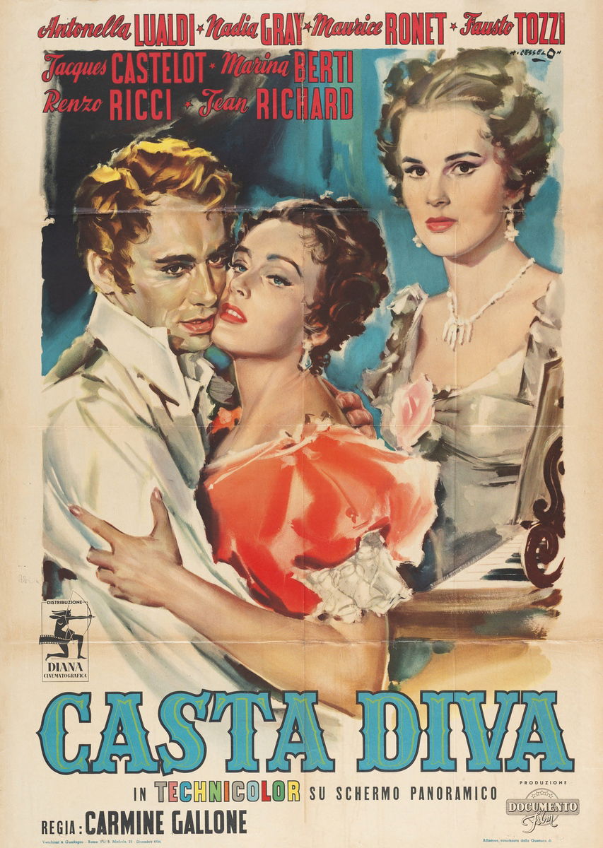 Casta diva - Manifesto 1