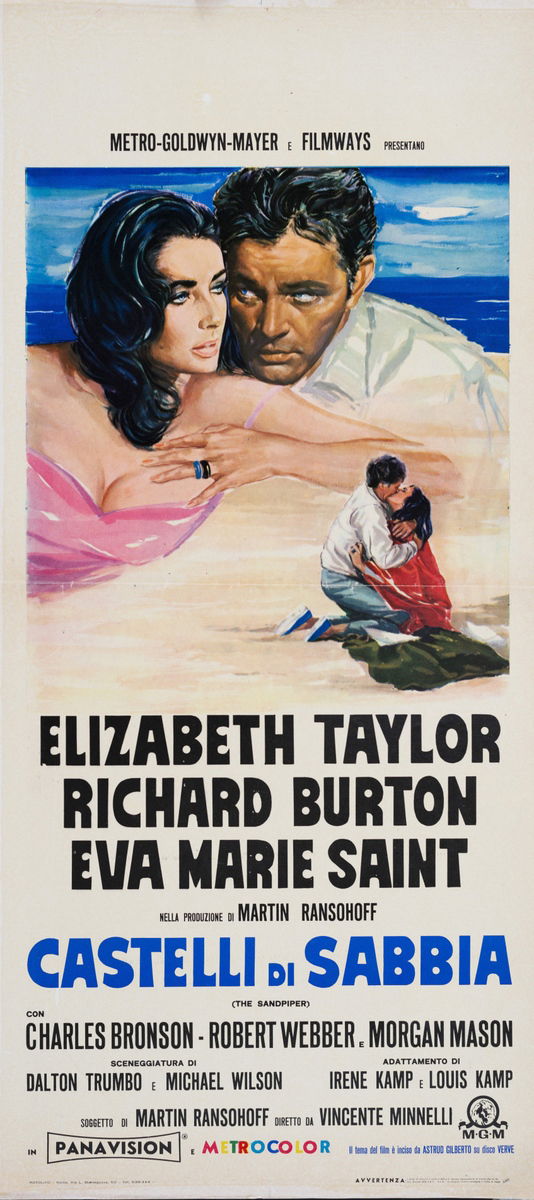 The Sandpiper - Lobby Card 1