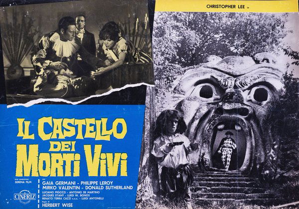 Il castello dei morti vivi