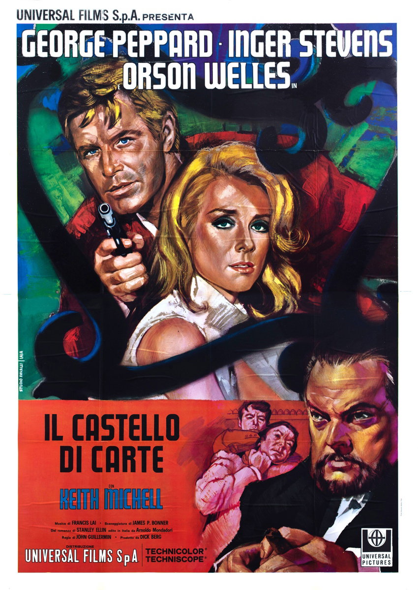 Il castello di carte - Manifesto 2