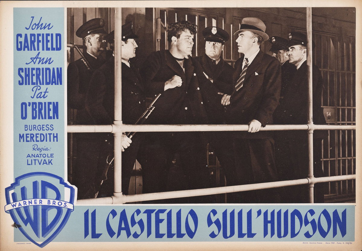 Fotobusta 2 per il film Il castello sull'Hudson (1940)