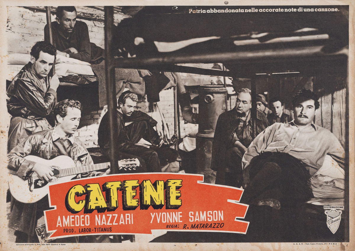 Catene - Fotobusta 1