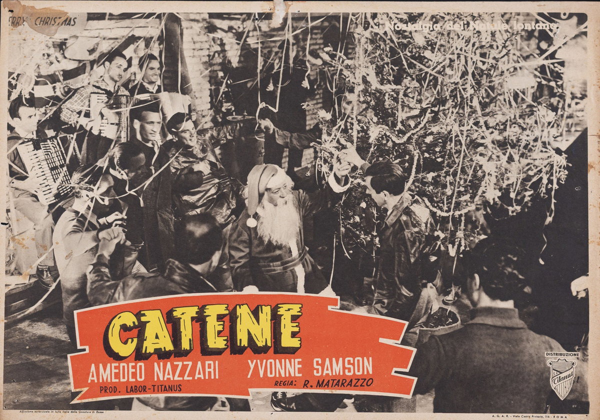 Lobby Card 3 for the film Catene (1949)