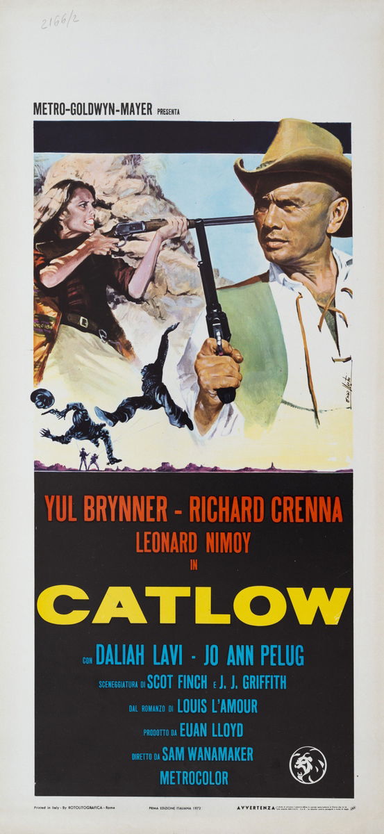 Catlow - Lobby Card 1
