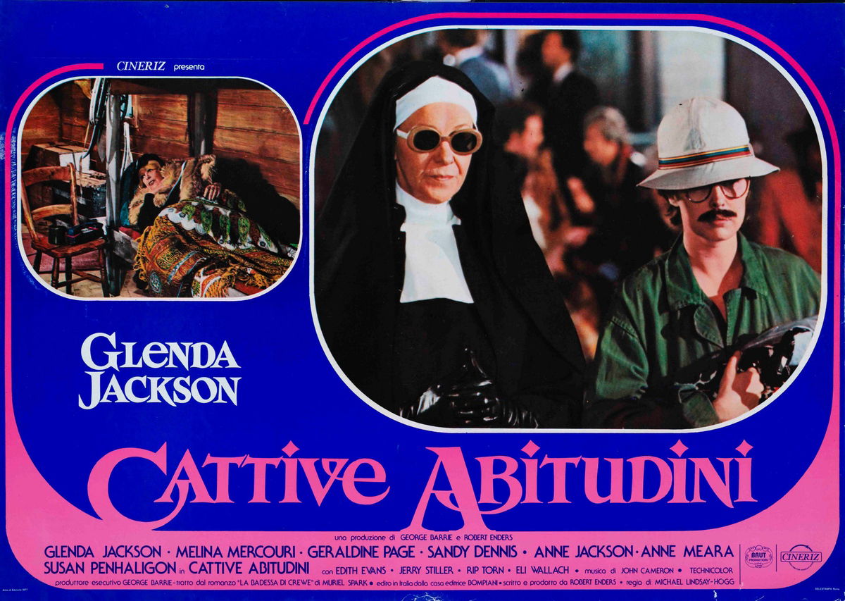 Nasty Habits - Fotobusta 1